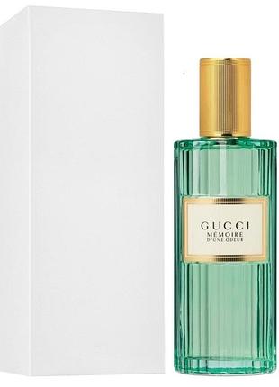 Женские духи gucci memoire d'une odeur tester (гуччи мемори дюн одер) парфюмированная вода 100 ml/мл тестер