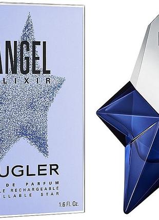 Женские духи thierry mugler angel elixir (тьерри мюглер ангел эликсир) парфюмированная вода 50 ml/мл