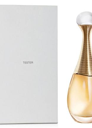 Женские духи christian dior j`adore tester (кристиан диор жадоре) парфюмированная вода 100 ml/мл тестер