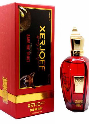 Парфуми унісекс xerjoff save me trust (ксерджофф сейв ми траст) парфумована вода 100 ml/мл