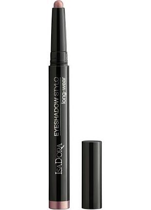 Водостійкі тіні-олівець для повік isadora eyeshadow stylo long-wear 44 - peach shimmer