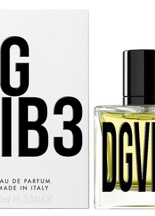 Парфуми унісекс dolce&gabbana dgvib3 eau de parfum (дольче габбана) парфумована вода 100 ml/мл