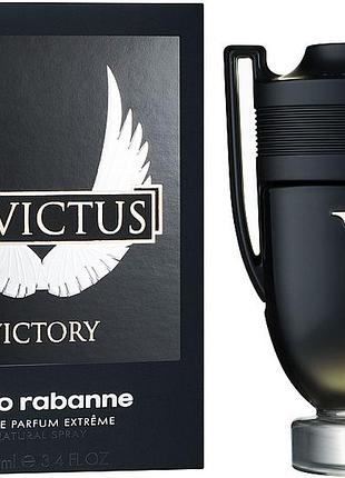 Мужские духи paco rabanne invictus victory (пако рабан инвиктус виктори) 100 ml/мл