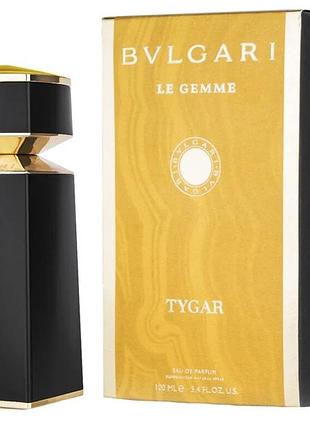 Мужские духи bvlgari le gemme tygar (булгари ле гемме тайгер) парфюмированная вода 100 ml/мл