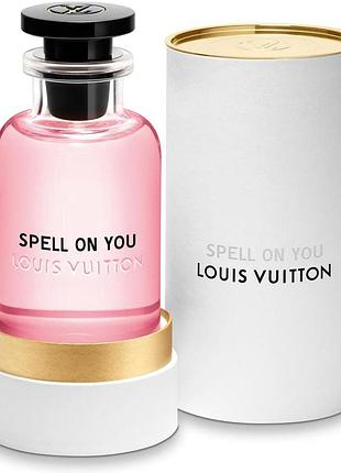 Женские духи louis vuitton spell on you (луи виттон спел он ю) парфюмированная вода 100 ml/мл