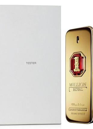Мужские духи paco rabanne 1 million royal tester (пако рабан 1 миллион роял) 100 ml/мл тестер