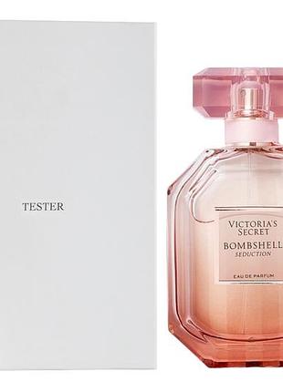 Женские духи victoria's secret bombshell seduction tester (виктория сикрет бомбшелл седакшн) 100 ml/мл тестер