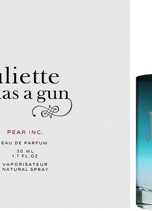 Парфуми унісекс juliette has a gun pear inc. (джульєтта хас а ган пір інк) парфумована вода 100 ml/мл