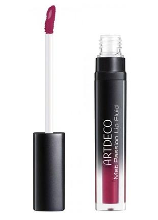 Матовий флюїд для губ artdeco mat passion lip fluid 75 - think pink