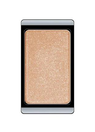 Тени для век с блёстками artdeco eyeshadow glamour 375 - glam golden flame