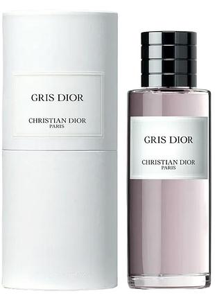 Духи унисекс christian dior gris (кристиан диор грис) парфюмированная вода 125 ml/мл