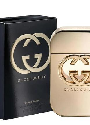 Женские духи gucci guilty (гуччи гилти) туалетная вода 75 ml/мл