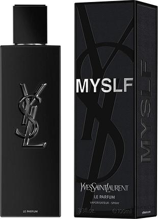 Мужские духи yves saint laurent myslf le parfum (ив сен лоран майселф ле парфюм) духи 100 ml/мл