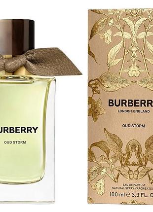 Духи унисекс burberry oud storm (барбери ауд шторм) парфюмированная вода 100 ml/мл