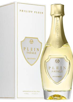 Женские духи philipp plein fatale (филипп плейн фаталь) парфюмированная вода 90 ml/мл
