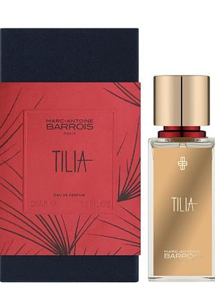 Духи унисекс marc-antoine barrois tilia (марк-антуан барруа тилия) парфюмированная вода 30 ml/мл