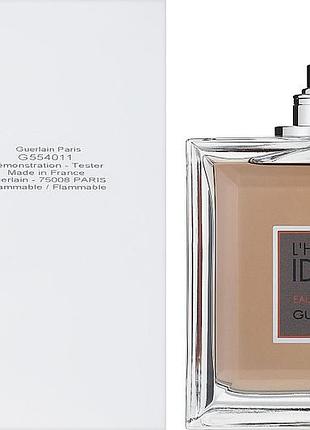 Мужские духи guerlain l`homme ideal eau de parfum tester (герлен л хом идеал) 100 ml/мл тестер