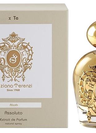 Духи унисекс tiziana terenzi alioth assoluto (тизиана терензи алиот ассолюто) духи 100 ml/мл