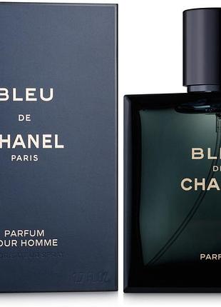 Чоловічі парфуми chanel bleu de chanel parfum (шанель блю де шанель парфум) 50 ml/мл