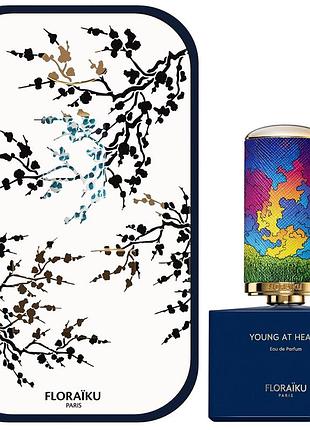 Парфуми унісекс floraiku young at heart (флорайку янг ат харт) парфумована вода 50 + 10 ml/мл
