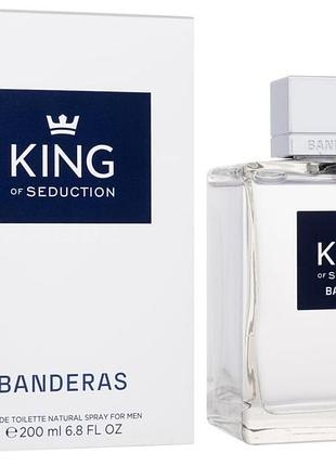 Мужские духи banderas king of seduction туалетная вода 200 ml/мл