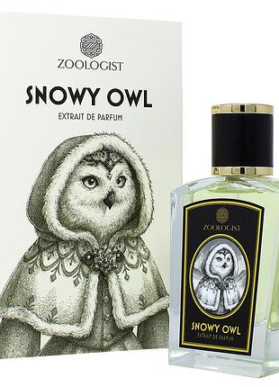 Парфуми унісекс zoologist perfumes snowy owl (зоологіст снігова сова) парфум 60 ml/мл