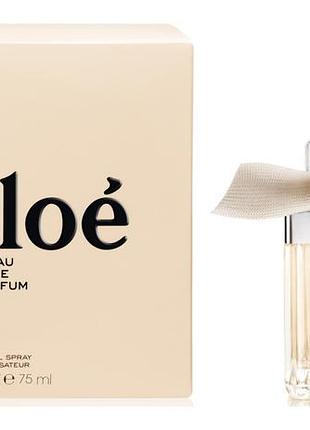 Жіночі парфуми chloe chloe eau de parfum (хлоя хлоя) 75 ml/мл