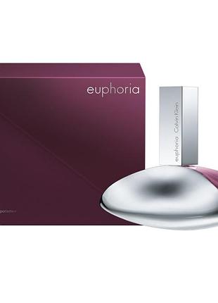Женские духи calvin klein euphoria (кельвин кляйн эйфория) парфюмированная вода 100 ml/мл