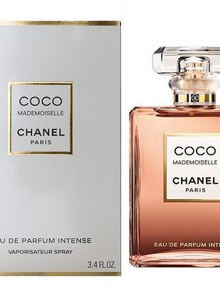 Жіночі парфуми chanel coco mademoiselle intense (шанель коко мадмуазель інтенс) 100 ml/мл