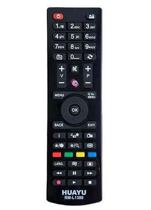 Пульт универсальный vestel telefunken rm-l1386