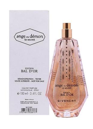 Givenchy ange ou demon le secret edition bal d'or (живанши ангел и демон ле секрет бал дор) 100 ml/мл тестер