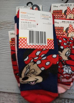 Комплект шкарпеток на дівчаток р. 27/30, 31/343 фото