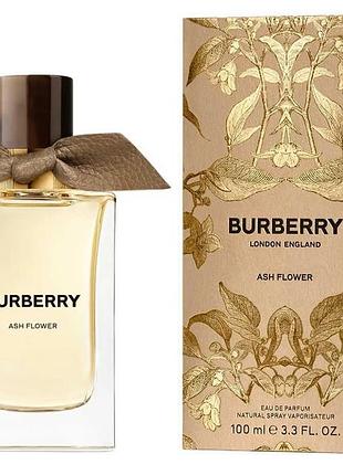 Женские духи burberry ash flower (барбери аш флауэр) парфюмированная вода 100 ml/мл