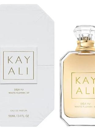 Парфуми унісекс kayali deja vu white flower 57 (каялі дежавю вайт фловер 57) парфумована вода 100 ml/мл