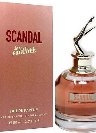 Жіночі парфуми jean paul gaultier scandal (жан поль готьє скандал) парфумована вода 80 ml/мл