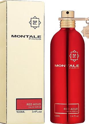 Духи унисекс montale red aoud (монталь ред ауд) парфюмированная вода 100 ml/мл