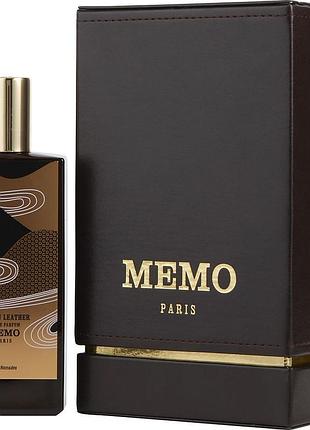 Духи унисекс memo italian leather (мемо италиан лезер) парфюмированная вода 100 ml/мл