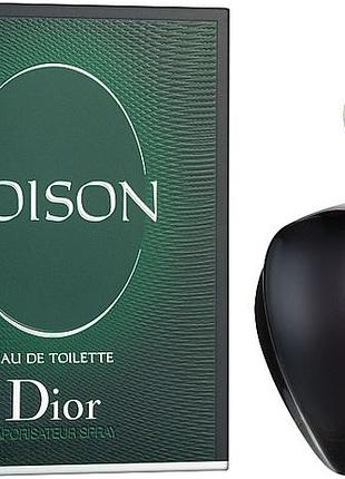 Женские духи christian dior poison (кристиан диор пуазон) туалетная вода 100 ml/мл