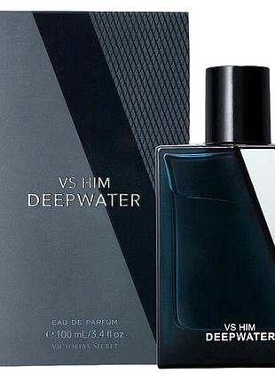 Мужские духи victoria's secret vs him deepwater (виктория сикрет вс хим дип вотер) 100 ml/мл