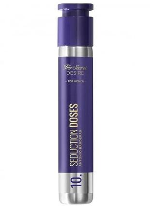 Жіночі парфуми antonio banderas seduction doses her secret desire for women туалетна вода 30 ml/мл