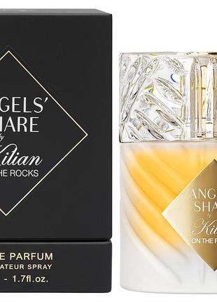 Духи унисекс by kilian angel's share on the rocks (килиан ангел шер он зе рокс) 50 ml/мл