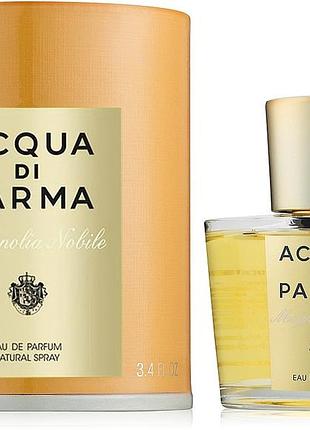 Духи унисекс acqua di parma magnolia nobile (аква ди парма магнолия нобиле) 100 ml/мл