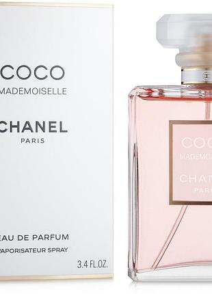 Жіночі парфуми chanel coco mademoiselle (шанель коко мадмуазель) парфумована вода 100 ml/мл