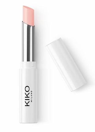 Зволожуючий бальзам для губ з ефектом об'єму kiko milano lip volume stylo lip balm