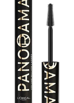Тушь для ресниц l`oreal paris volume million lashes panorama all night black