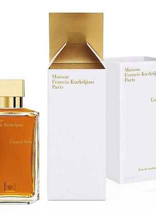Духи унисекс maison francis kurkdjian grand soir (мейсон франсис куркджан гранд суар) 200 ml/мл