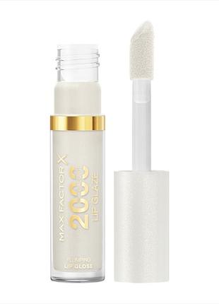 Блеск-глазурь для губ max factor 2000 calorie lip glaze