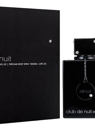 Подарунковий набір armaf club de nuit intense man туалетна вода 105 ml/мл + дезодорант-спрей 200 ml/мл