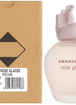 Аромат для женщин armand basi rose glacee eau de toilette туалетная вода (тестер) 100 ml/мл