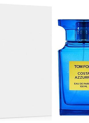 Парфуми унісекс tom ford costa azzurra tester (том форд коста азура) парфумована вода 100 ml/мл тестер
